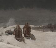 Below Zero Winslow Homer